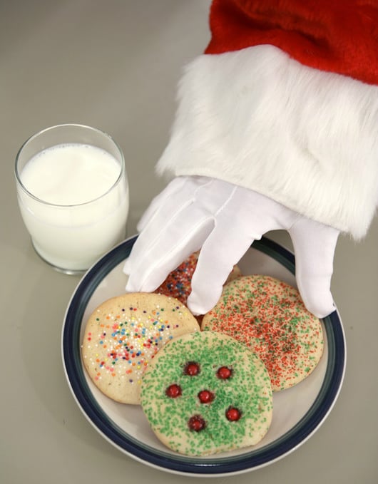 Santa cookies cropped
