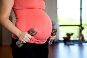 I'm pregnant. Do I need to change my workout?