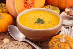 Healthy Recipe: Sweet Potato Pumpkin Soup