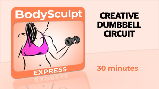 BodySculpt Express – Creative Dumbbell Circuit