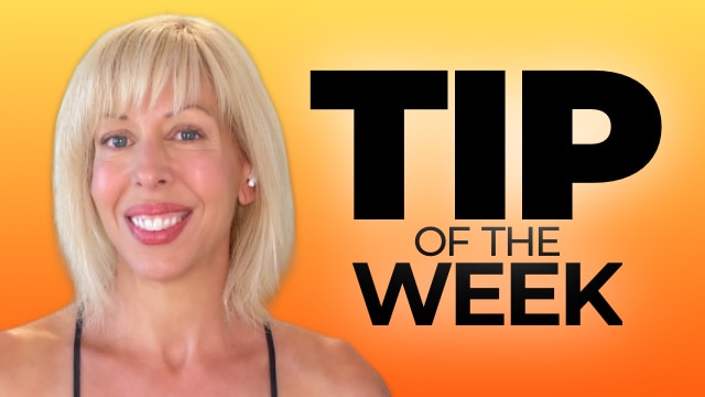 Fitness Tip Of The Week