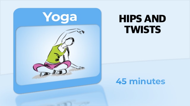 Yoga – Hips & Twists