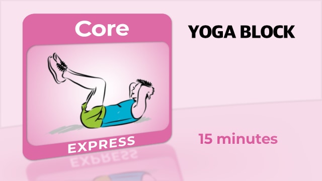 Core – Yoga Block