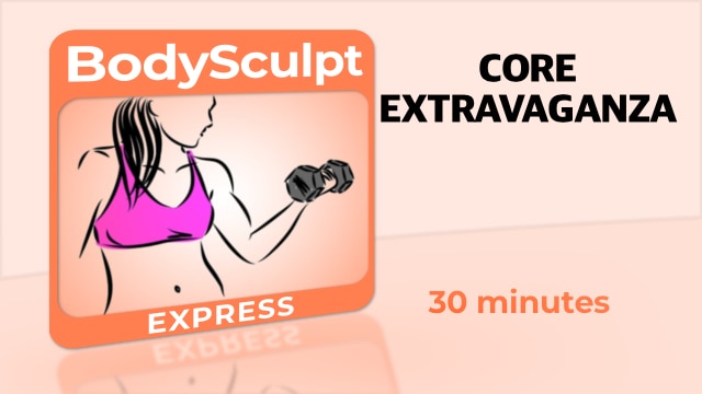 BodySculpt Express – Core Extravaganza