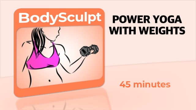 BodySculpt Express – Power Yoga With Weights