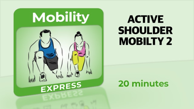 Mobility – Active Shoulder Mobility 2
