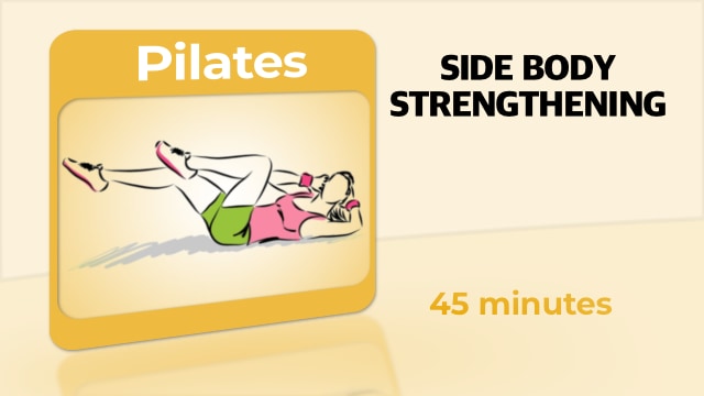 Pilates – Side Body Strengthening