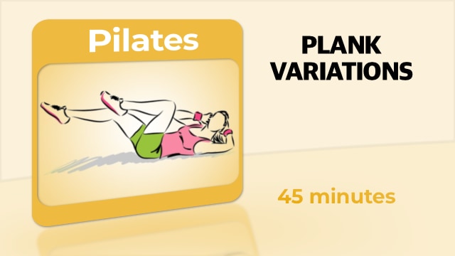 Pilates – Plank Variations