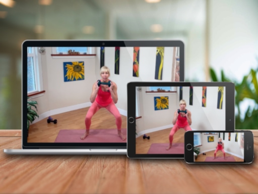 Online Fitness Classes, live and on-demand