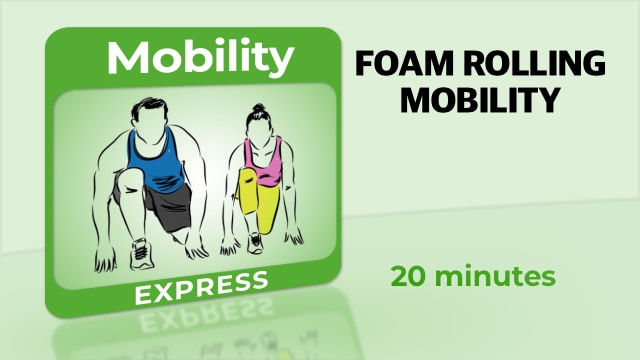 Mobility – Foam Rolling Mobility