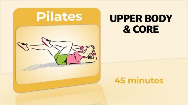 Pilates – Upper Body & Core