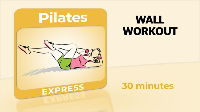 Pilates – Wall Workout