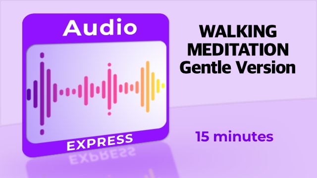 Audio – 15 Minute Walking Meditation