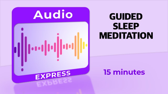 Audio – Guided Sleep Meditation