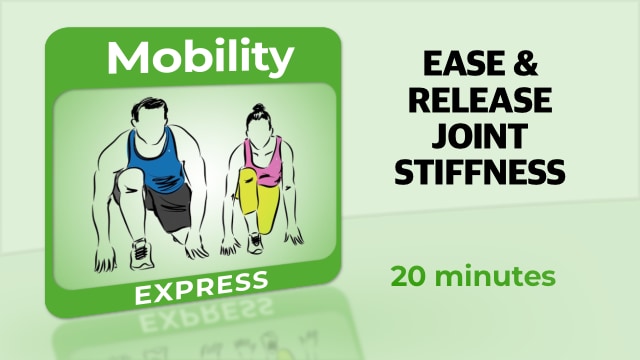 Mobility – Ease & Release Joint Stiffness