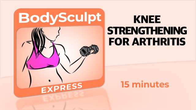 BodySculpt Express – Knee Strengthening For Arthritis