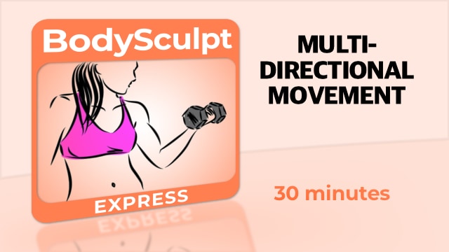 BodySculpt Express – Multidirectional Movement