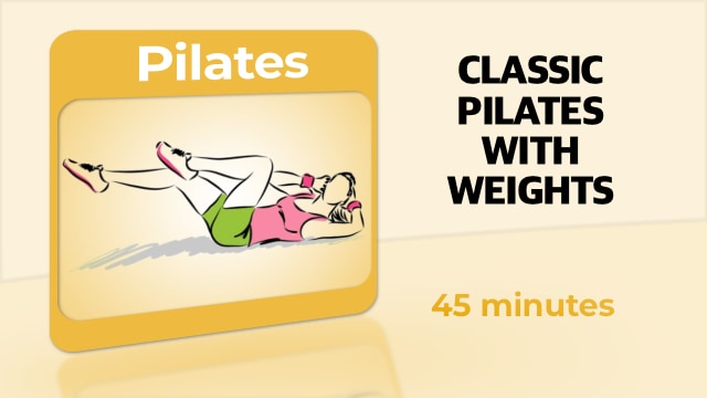 Pilates – Classic Pilates With Weights