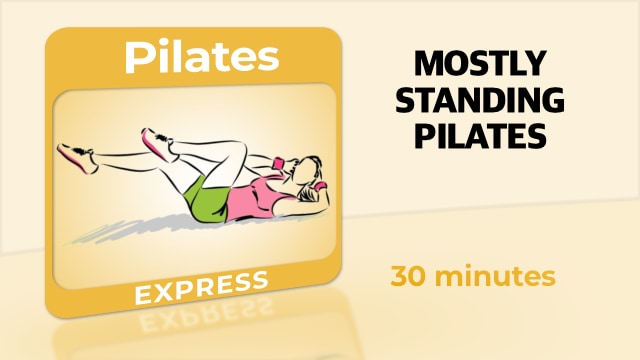 Pilates – Mostly Standing Pilates