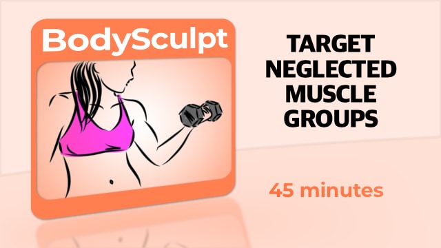 BodySculpt – Target Neglected Muscle Groups