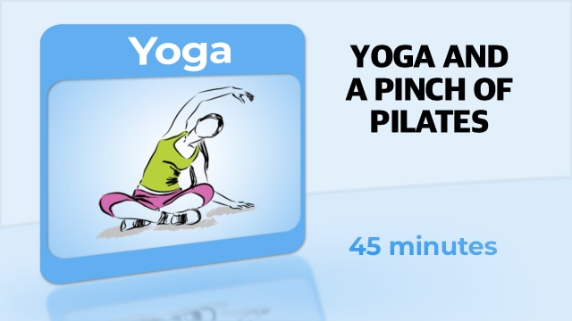 Yoga – Yoga And A Pinch Of Pilates