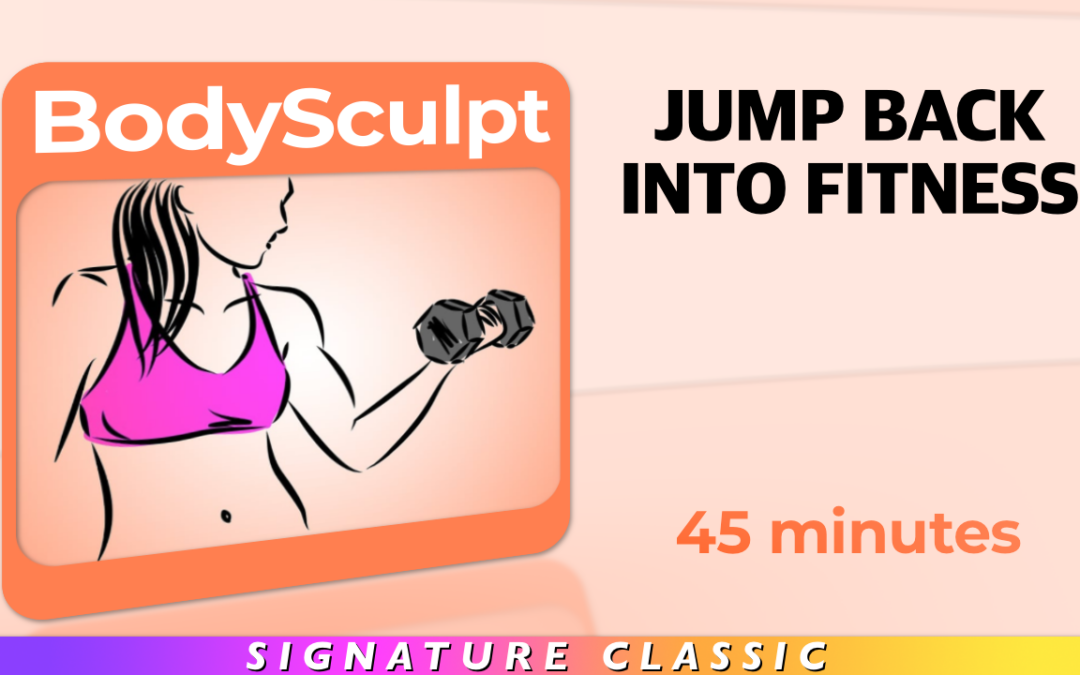 BodySculpt – Jump Back Into Fitness