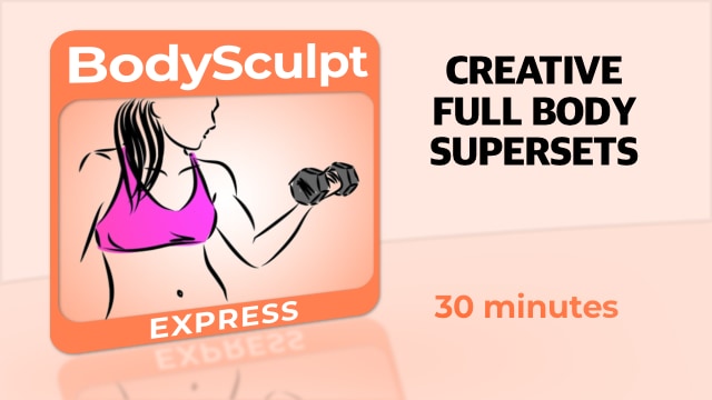 BodySculpt – Creative Full Body Supersets