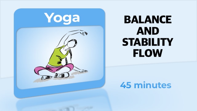 Yoga – Balance and Stability Flow