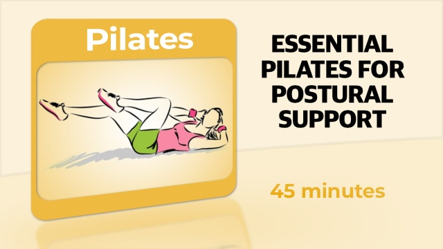 Pilates – Essential Pilates For Postural Support