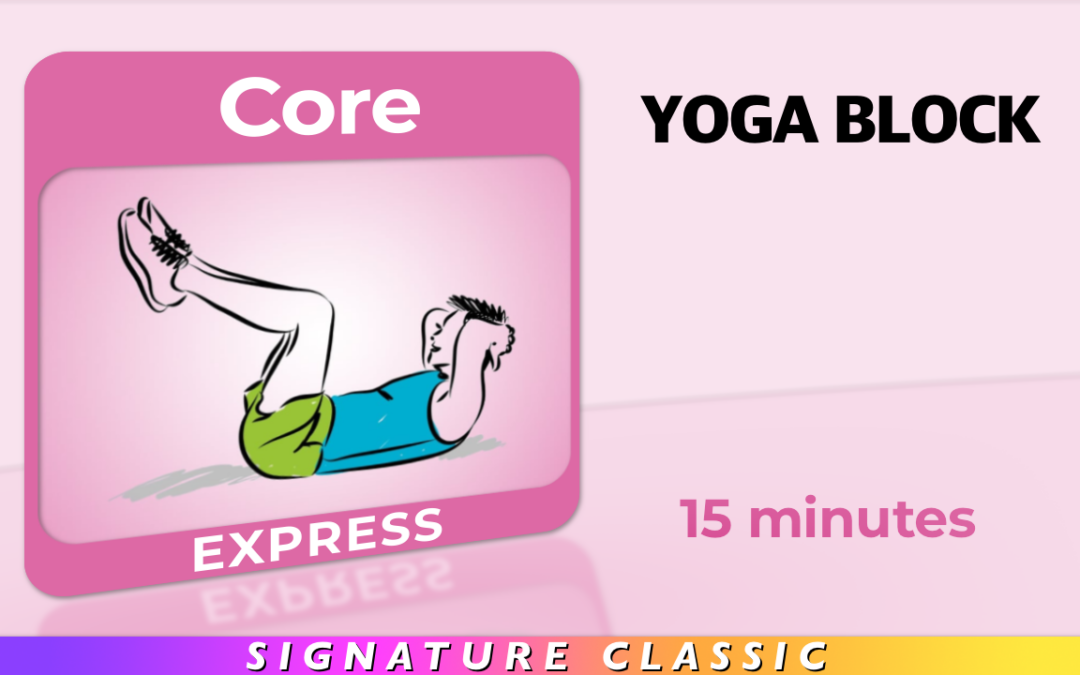 Core – Yoga Block