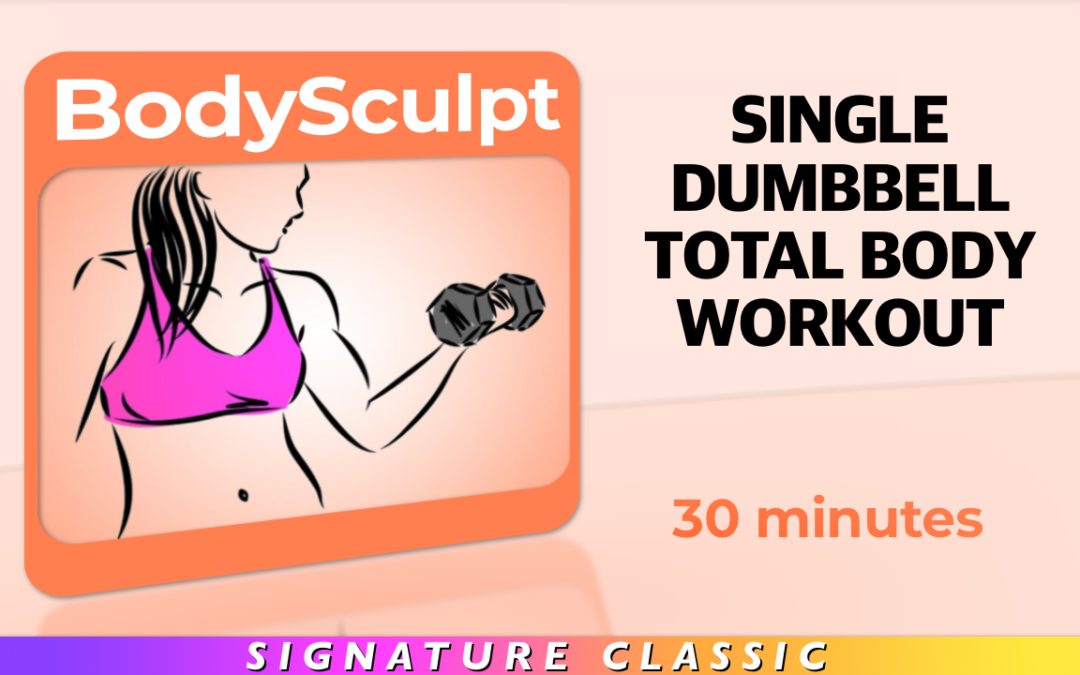 BodySculpt Express – Single Dumbbell Total Body Workout