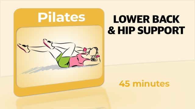 Pilates – Lower Back & Hip Support
