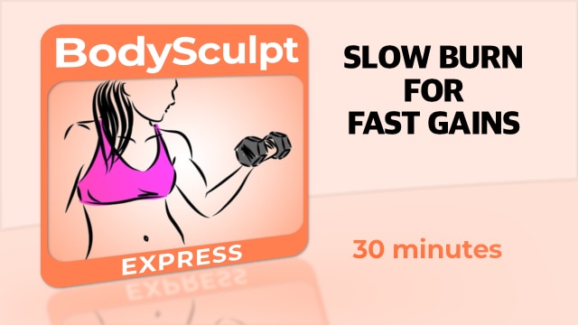 BodySculpt Express – Slow Burn For Fast Gains