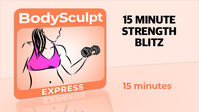 BodySculpt Express – 15 Minute Strength Blitz