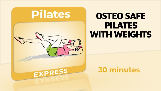 Pilates Express – Osteo Safe Pilates With Weights