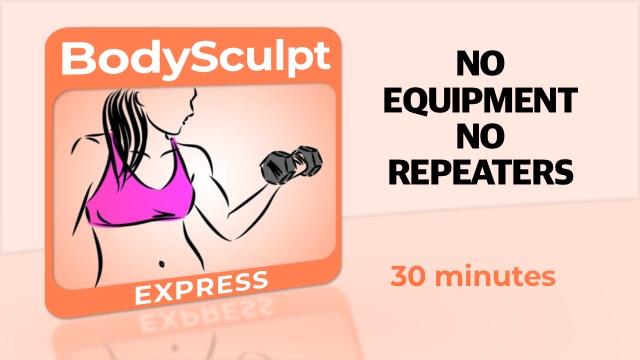 BodySculpt Express – No Equipment, No Repeaters