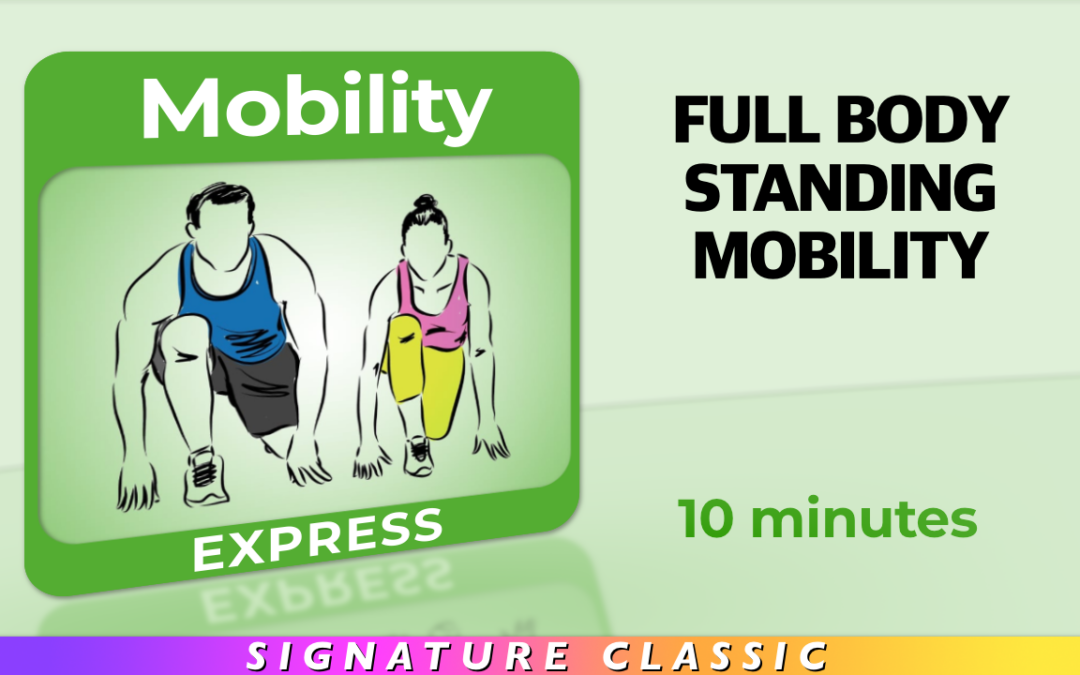 Mobility Express – Full Body Standing Mobility