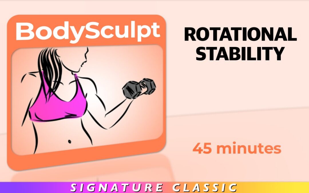 BodySculpt – Rotational Stability