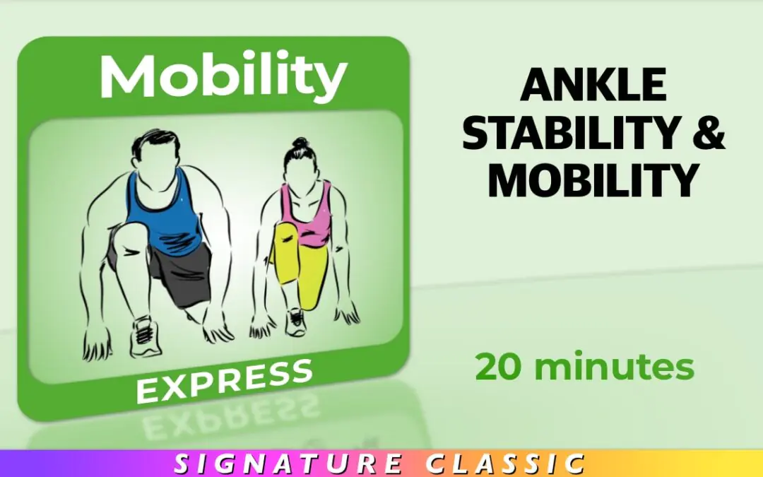 Mobility – Ankle Stability & Mobility