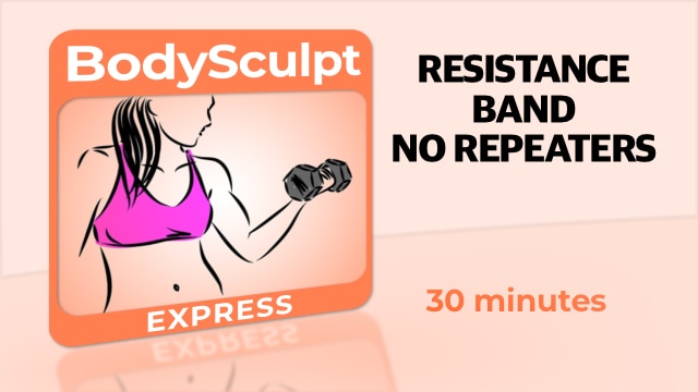 BodySculpt Express – Resistance Bands No Repeaters
