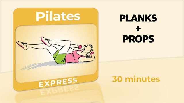 Pilates – Planks + Props