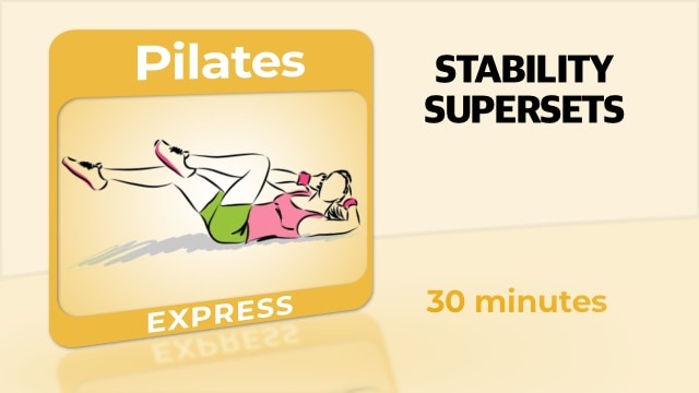 Pilates – Stability Supersets